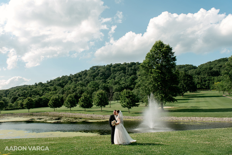 34 golf course club at shadow lakes wedding(pp w768 h512) - Amanda + Keith | The Club at Shadow Lakes Wedding Photos