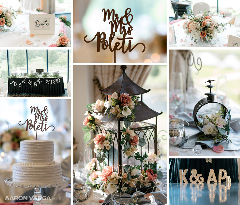 40 wedding reception details club at shadow lakes(pp w768 h655) - Amanda + Keith | The Club at Shadow Lakes Wedding Photos