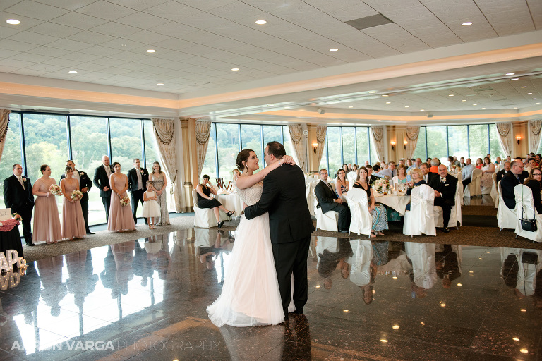 43 club at shadow lakes wedding first dance photo(pp w768 h512) - Amanda + Keith | The Club at Shadow Lakes Wedding Photos