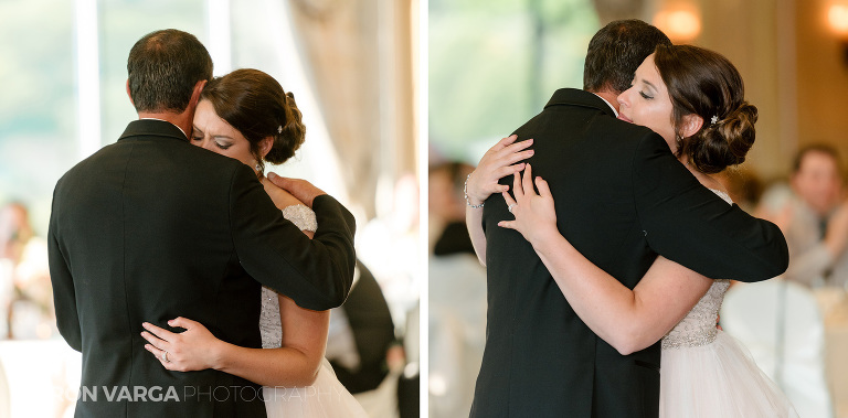 44 father daughter dance club at shadow lakes wedding(pp w768 h379) - Amanda + Keith | The Club at Shadow Lakes Wedding Photos