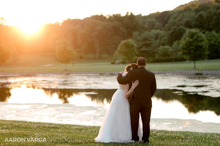 46 sunset wedding photos club at shadow lakes(pp w768 h512) - Amanda + Keith | The Club at Shadow Lakes Wedding Photos