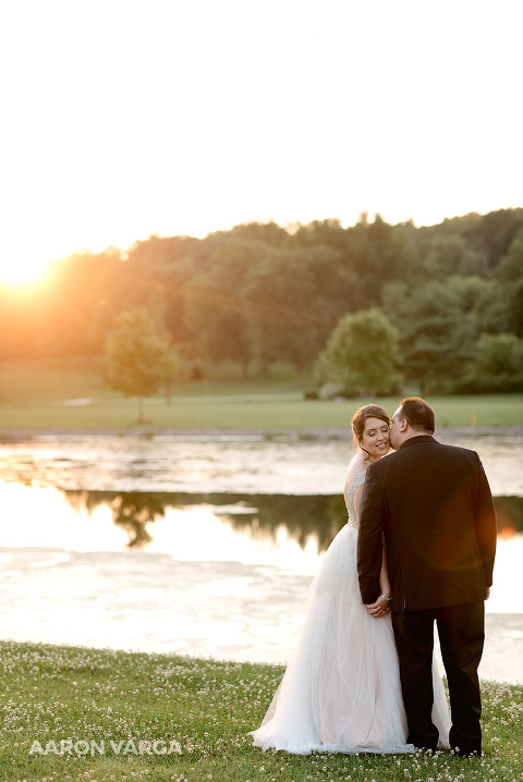 47 club at shadow lakes sunset wedding portrait(pp w480 h718) - Amanda + Keith | The Club at Shadow Lakes Wedding Photos