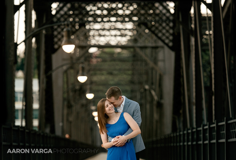 Hot Metal Bridge Southside Works Engagement 1(pp w768 h522) - Sneak Peek! Beth + Luke | Hot Metal Bridge Engagement Photos