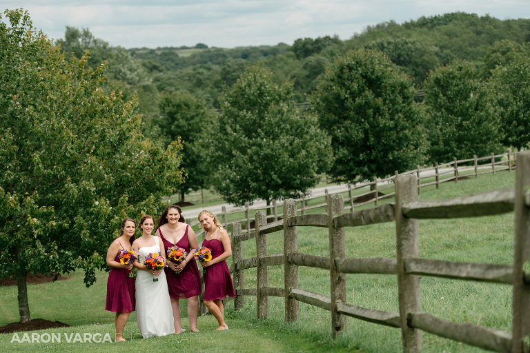 09 armstrong farms wedding bridesmaids(pp w768 h512) - Bridget + Chris | Armstrong Farms Wedding Photos