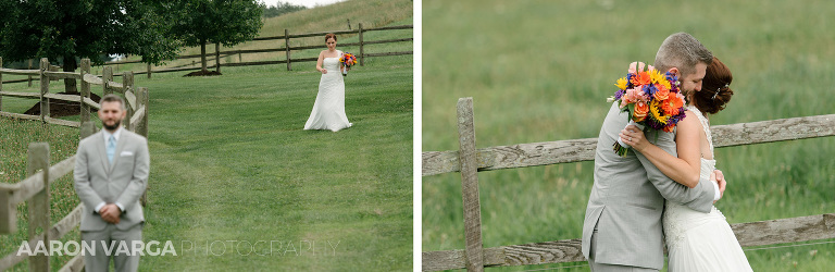 11 armstrong farms first look(pp w768 h250) - Bridget + Chris | Armstrong Farms Wedding Photos