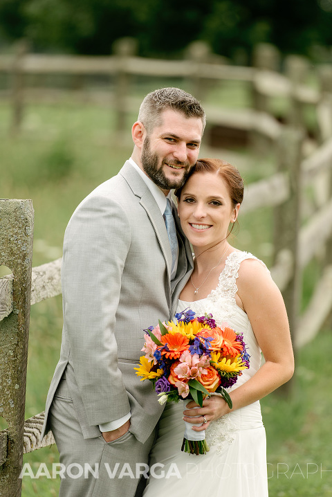 14 bride groom portrait armstrong farms wedding(pp w480 h718) - Bridget + Chris | Armstrong Farms Wedding Photos