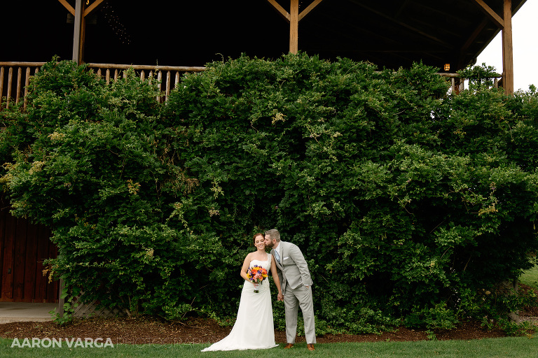 16 armstrong farms fieldstone barn portrait(pp w768 h512) - Bridget + Chris | Armstrong Farms Wedding Photos