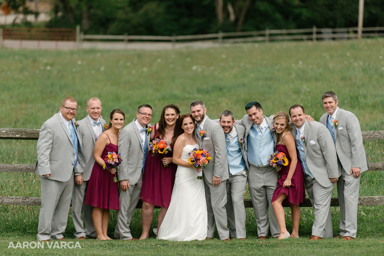 20 bridal party portrait wedding armstrong farms(pp w768 h512) - Bridget + Chris | Armstrong Farms Wedding Photos