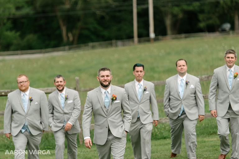 22 armstrong farms groomsmen wedding(pp w768 h512) - Bridget + Chris | Armstrong Farms Wedding Photos