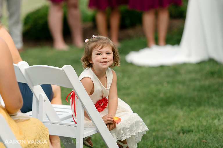 37 cute flower girl(pp w768 h512) - Bridget + Chris | Armstrong Farms Wedding Photos