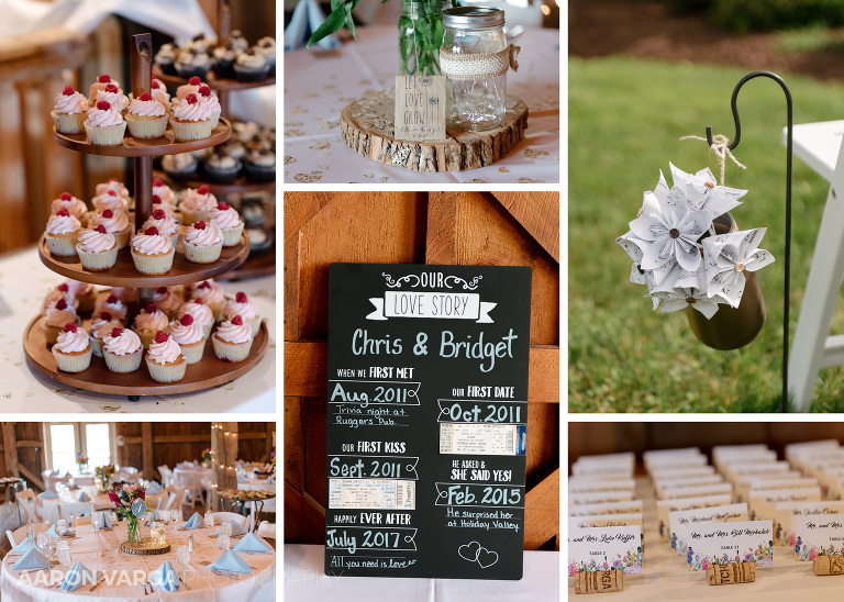 41 fieldstone barn armstrong farms reception(pp w768 h548) - Bridget + Chris | Armstrong Farms Wedding Photos