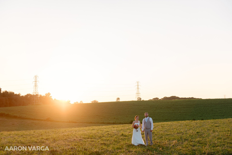 43 sunset photos at armstrong farms(pp w768 h512) - Bridget + Chris | Armstrong Farms Wedding Photos