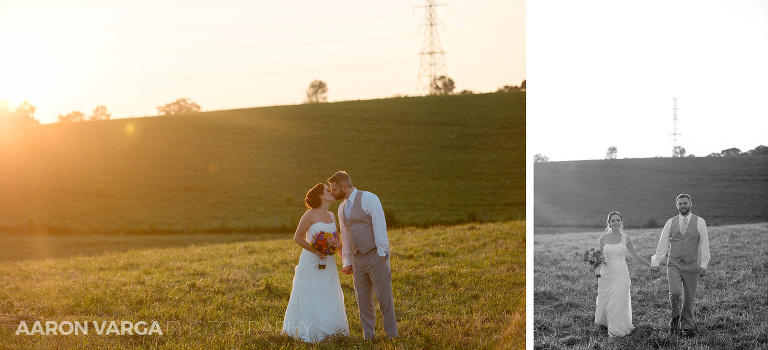 44 armstrong farms wedding sunset(pp w768 h350) - Bridget + Chris | Armstrong Farms Wedding Photos