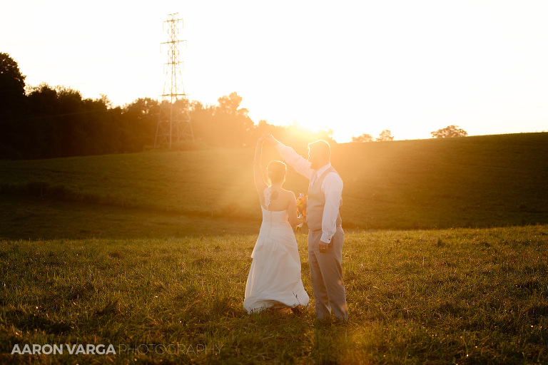 45 armstrong farms sunset wedding photos(pp w768 h512) - Bridget + Chris | Armstrong Farms Wedding Photos
