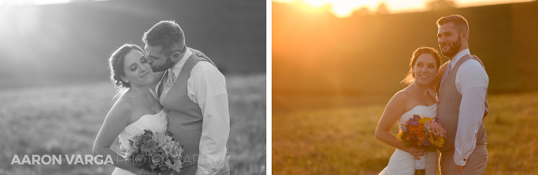 47 wedding portraits at sunset armstrong farms(pp w768 h250) - Bridget + Chris | Armstrong Farms Wedding Photos