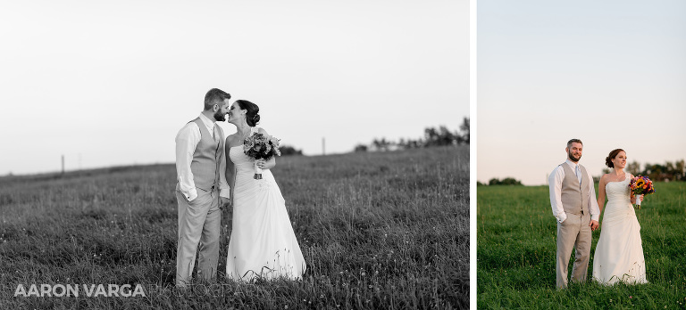 49 wedding photos at sunset fieldstone barn(pp w768 h348) - Bridget + Chris | Armstrong Farms Wedding Photos