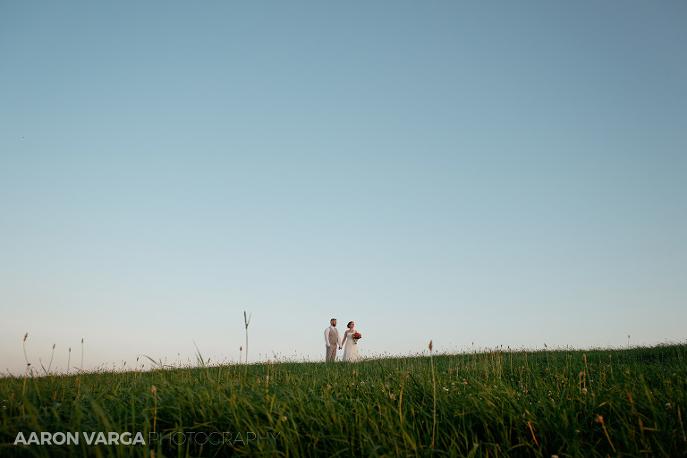 52 armstrong farms wedding sunset photos(pp w768 h512) - Bridget + Chris | Armstrong Farms Wedding Photos