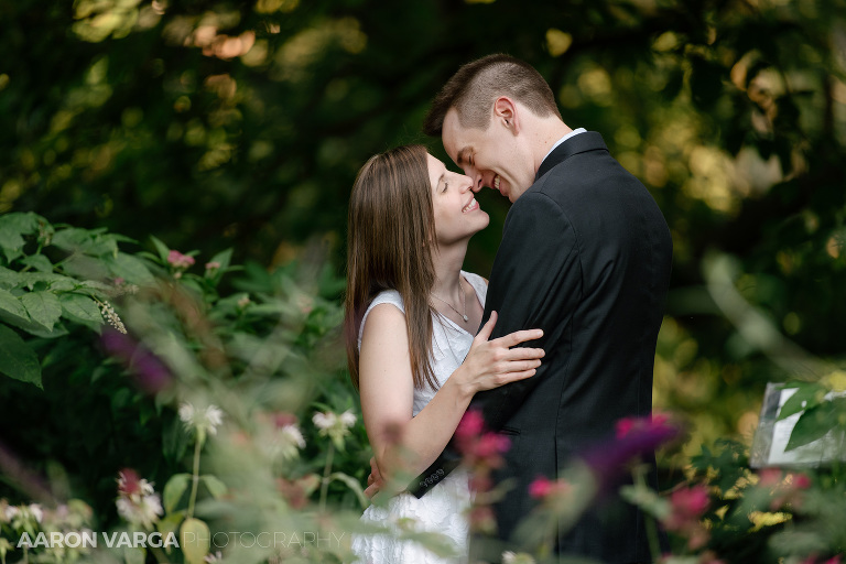 09 mellon park garden engagement(pp w768 h512) - Beth + Luke | Mellon Park and Hot Metal Bridge Engagement Photos