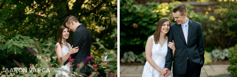 10 mellon park garden engagement photo(pp w768 h252) - Beth + Luke | Mellon Park and Hot Metal Bridge Engagement Photos
