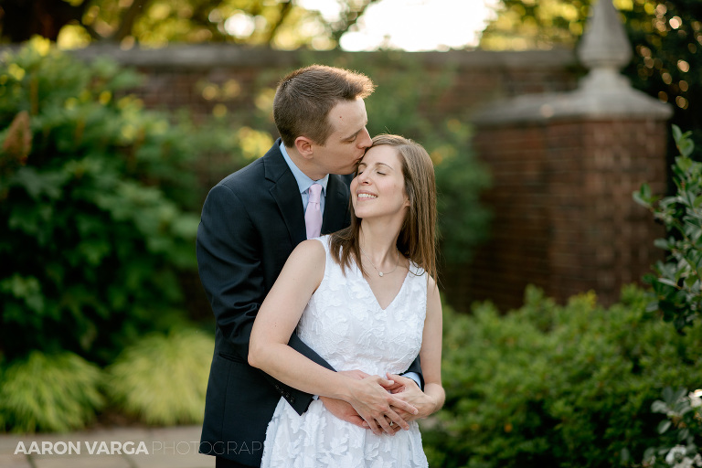 12 bride groom mellon park engagement(pp w768 h512) - Beth + Luke | Mellon Park and Hot Metal Bridge Engagement Photos