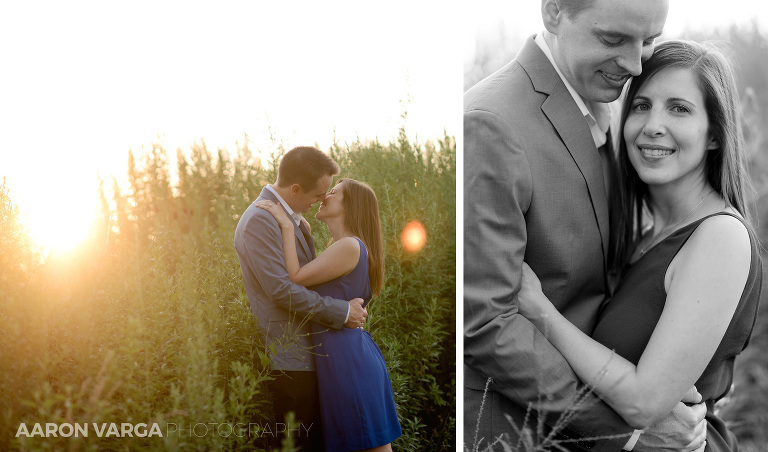17 sunset engagement photos southside(pp w768 h452) - Beth + Luke | Mellon Park and Hot Metal Bridge Engagement Photos