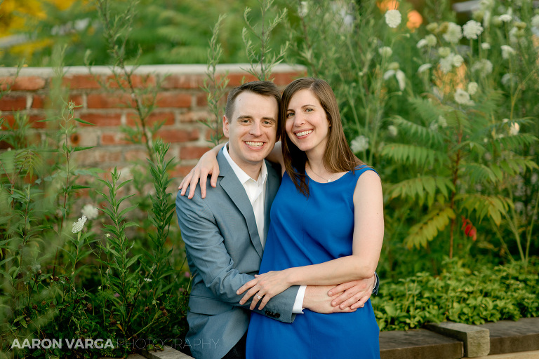 20 happy couple southside works engagement photos(pp w768 h512) - Beth + Luke | Mellon Park and Hot Metal Bridge Engagement Photos