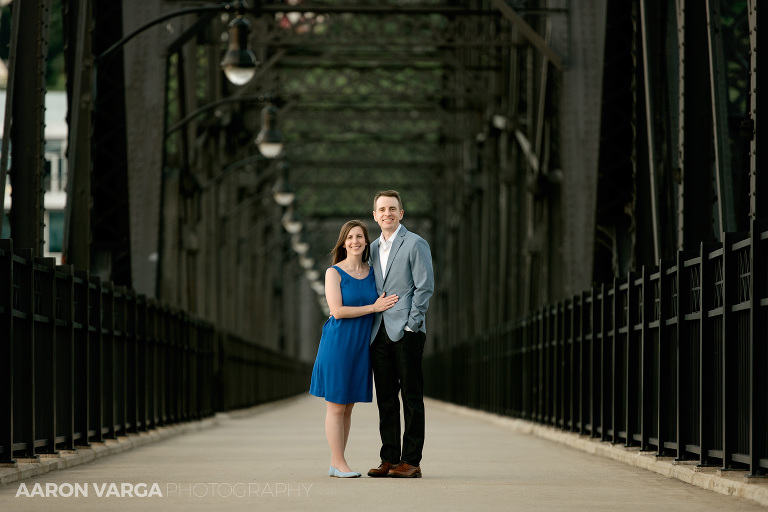 22 hot metal bridge engagement photo(pp w768 h512) - Beth + Luke | Mellon Park and Hot Metal Bridge Engagement Photos