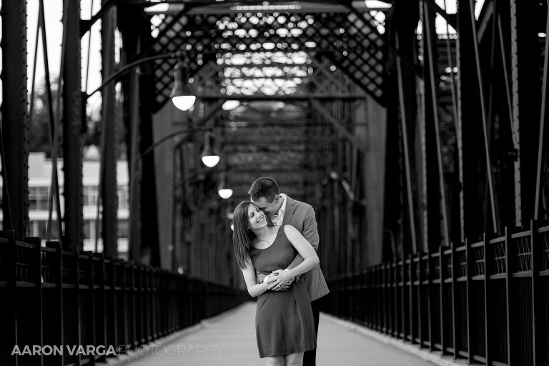 24 engagement photos at hot metal bridge(pp w768 h512) - Beth + Luke | Mellon Park and Hot Metal Bridge Engagement Photos