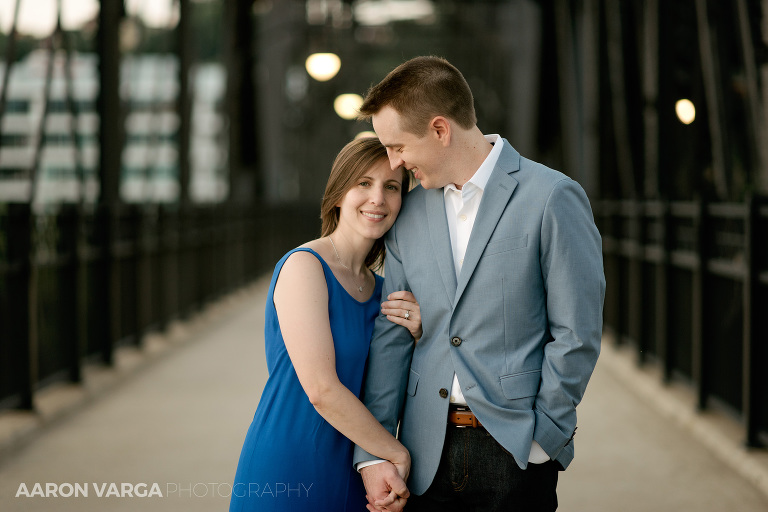 25 engagement photos on hot metal bridge(pp w768 h512) - Beth + Luke | Mellon Park and Hot Metal Bridge Engagement Photos