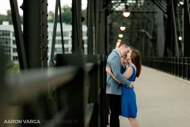 27 hot metal bridge southside engagement(pp w768 h512) - Beth + Luke | Mellon Park and Hot Metal Bridge Engagement Photos