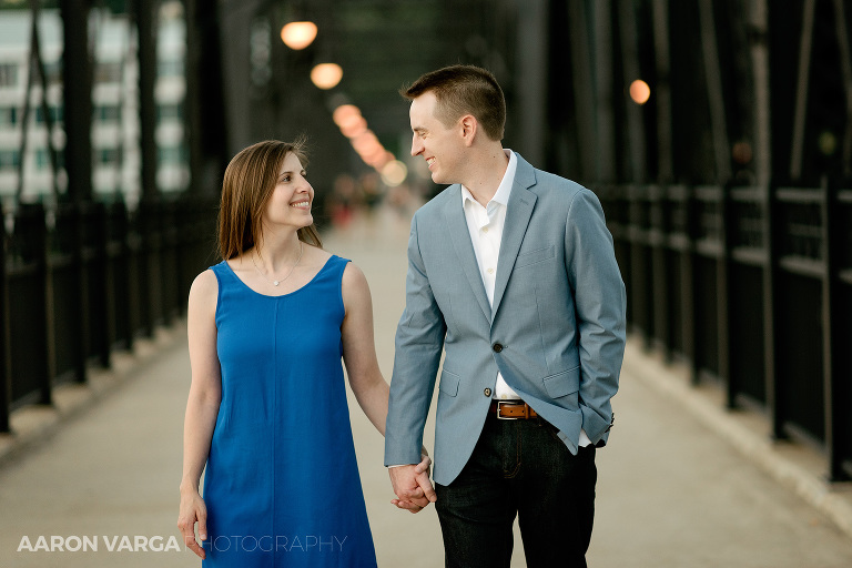 29 hot metal bridge couple engagement(pp w768 h512) - Beth + Luke | Mellon Park and Hot Metal Bridge Engagement Photos