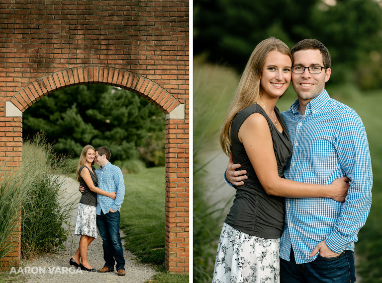 02 washingtons landing arch(pp w768 h570) - Melissa + Dan | Washington's Landing Engagement Photos