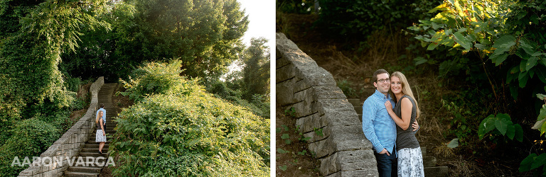 09 washingtons landing staircase engagement(pp w768 h250) - Melissa + Dan | Washington's Landing Engagement Photos