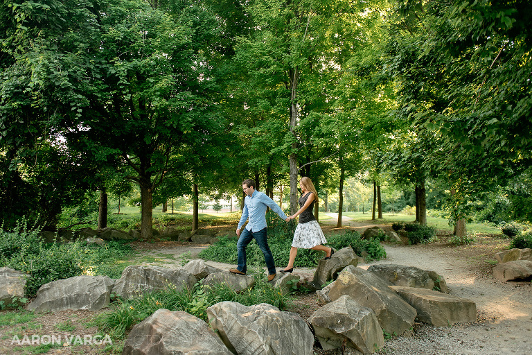 12 engagement session at washingtons landing(pp w768 h512) - Melissa + Dan | Washington's Landing Engagement Photos