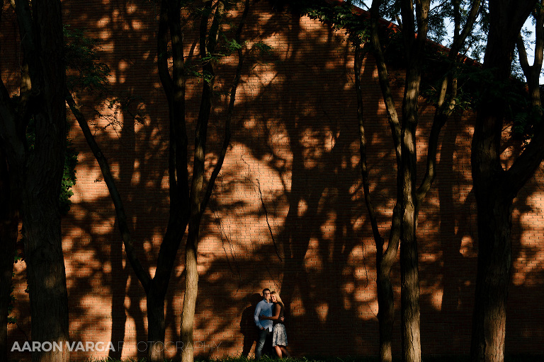 14 washingtons landing unique lighting engagement(pp w768 h512) - Melissa + Dan | Washington's Landing Engagement Photos