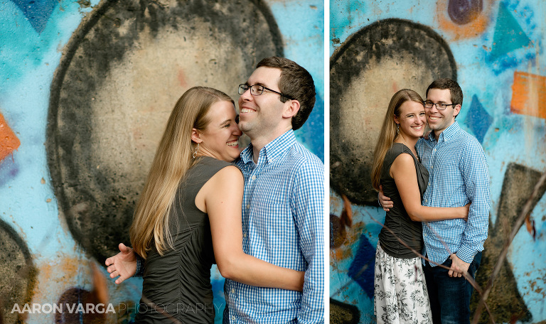 20 washingtons landing engagement session blue wall(pp w768 h456) - Melissa + Dan | Washington's Landing Engagement Photos