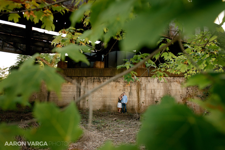 23 washingtons landing unique composition(pp w768 h512) - Melissa + Dan | Washington's Landing Engagement Photos