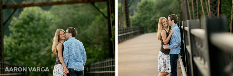 26 washingtons landing bridge engagement photos(pp w768 h252) - Melissa + Dan | Washington's Landing Engagement Photos