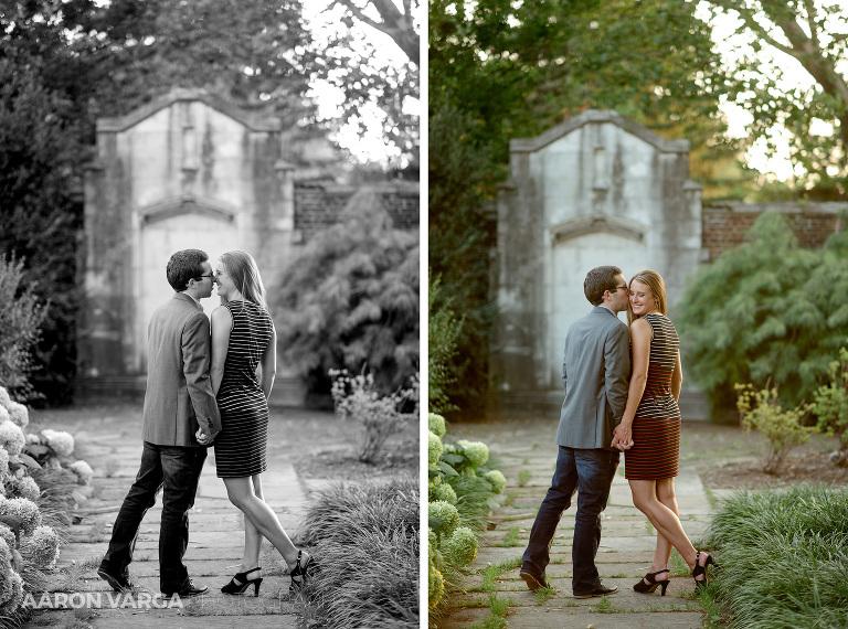 06 engagement photos at mellon park shadyside(pp w768 h570) - Melissa + Dan (Part II) |  Mellon Park Engagement Photos