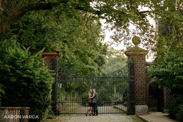 18 mellon park shadyside engagement photos sunset(pp w768 h512) - Melissa + Dan (Part II) |  Mellon Park Engagement Photos
