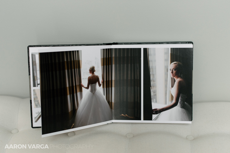 06 sheraton station square wedding album(pp w768 h512) - Silver and White Leather Wedding Album | Sheraton Station Square Wedding