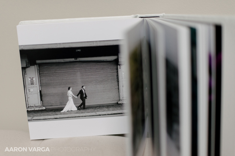 04 The Renaissance Hotel finao one wedding album(pp w768 h512) - White Leather Flush Mount Wedding Album | The Renaissance Hotel