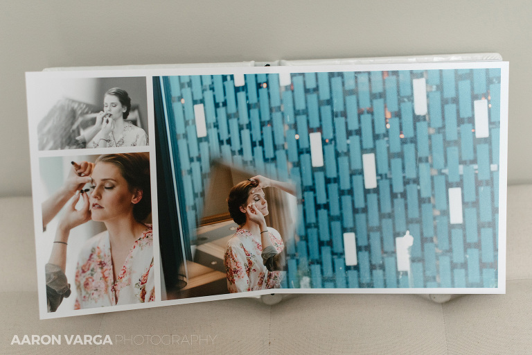 06 The Renaissance Hotel wedding album pittsburgh(pp w768 h512) - White Leather Flush Mount Wedding Album | The Renaissance Hotel