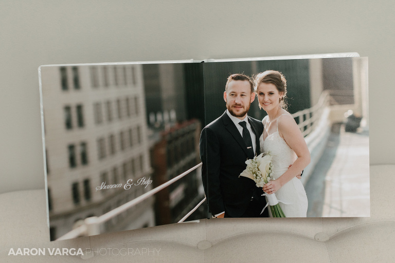 08 The Renaissance Hotel wedding album(pp w768 h512) - White Leather Flush Mount Wedding Album | The Renaissance Hotel