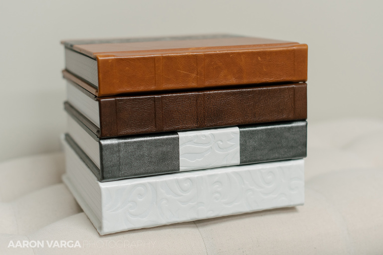 11 amazing finao one leather wedding albums(pp w768 h512) - White Leather Flush Mount Wedding Album | The Renaissance Hotel