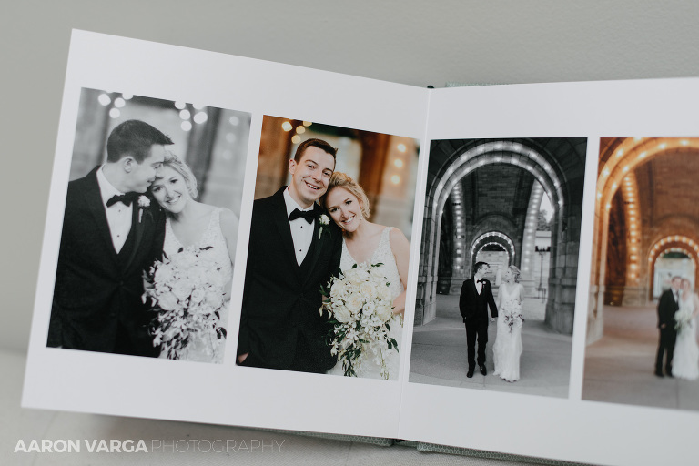 06 the pennsylvanian wedding album(pp w768 h512) - Silver Faux Leather Parent Wedding Album | The Pennsylvanian Wedding