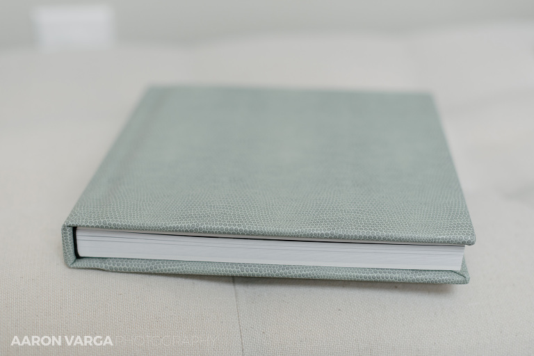 07 silver small faux leather wedding album(pp w768 h512) - Silver Faux Leather Parent Wedding Album | The Pennsylvanian Wedding
