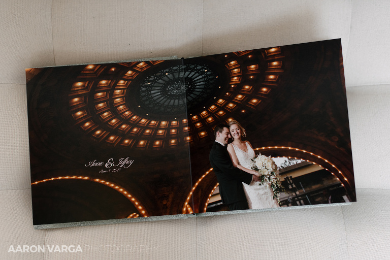 08 silver faux leather wedding album pennsylvanian(pp w768 h512) - Silver Faux Leather Parent Wedding Album | The Pennsylvanian Wedding