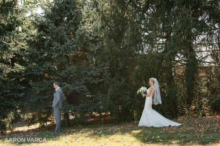 10 first look at wedding(pp w768 h512) - Amy + Bill | Montour Heights Country Club Wedding Photos
