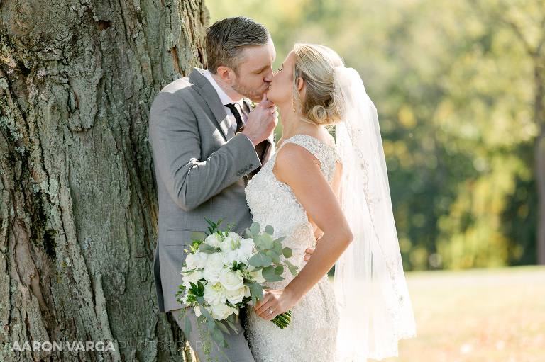 19 bride groom kissing montour heights(pp w768 h511) - Amy + Bill | Montour Heights Country Club Wedding Photos